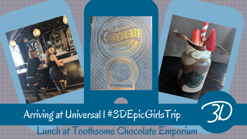 The chocolate steampunk experience of Toothsome Chocolate Emporium l  #3DEpicGirlsTrip