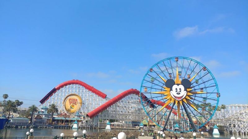 Putting the finishing touches on Pixar Pier