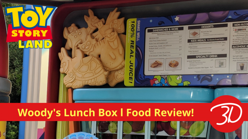 EVERYTHING ON THE MENU Review: Woody's Lunch Box Lunch/Dinner at