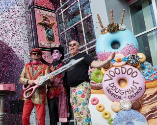 Voodoo Doughnut Grand Opening
