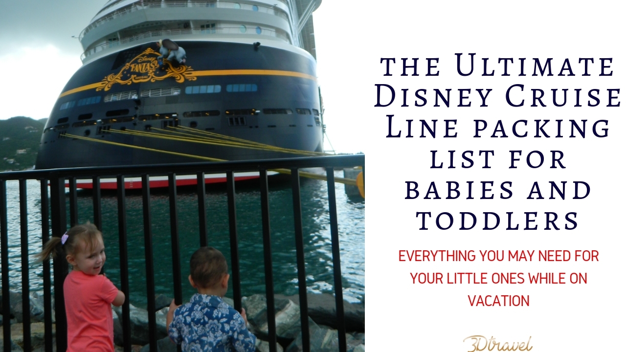 The Ultimate Disney Cruise Line Packing List for Babies and