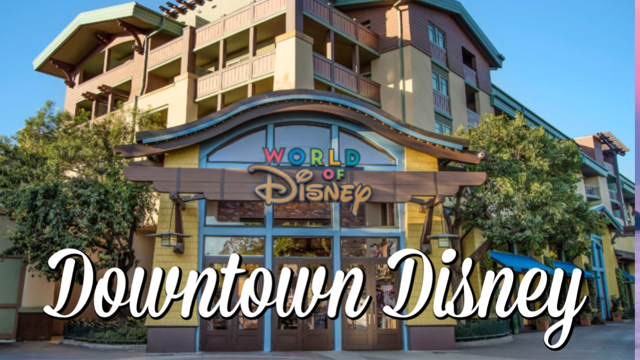 Disney California Adventure FULL TOUR and SECRETS REVEALED 